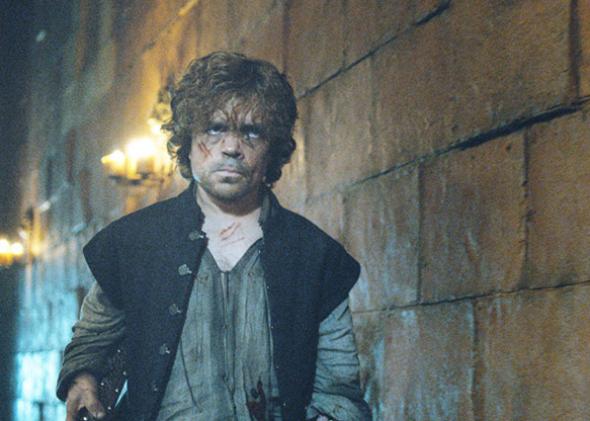 Peter Dinklage in Game of Thrones. 