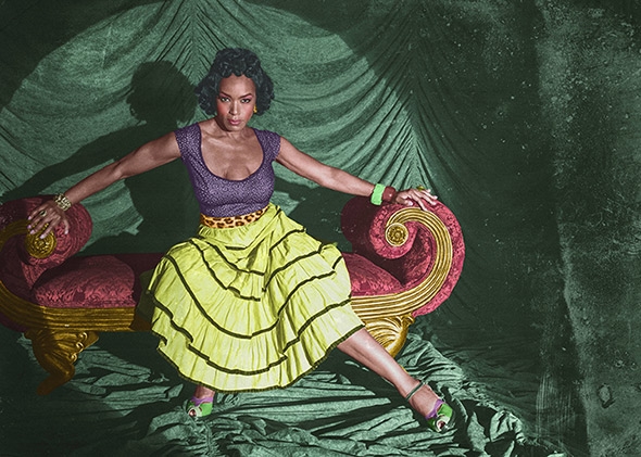 Angela Bassett as Deiree Dupree.