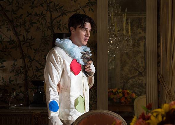 Finn Wittrock as Dandy Mott in American Horror Story: Freak Show.