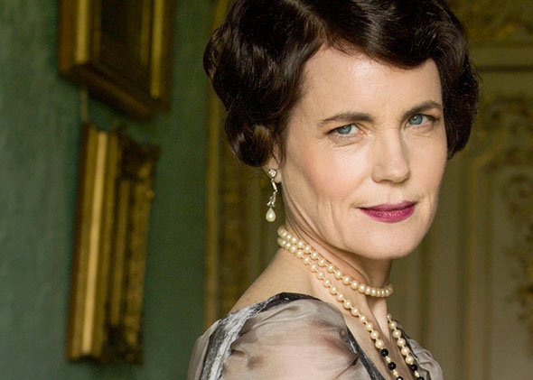 Elizabeth McGovern as Cora in Downton Abbey