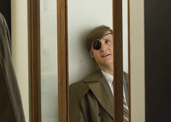 Kenneth &quot;Ken&quot; Cosgrove (Aaron Staton) in Mad Men. 