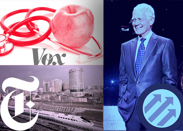 Vox, New York Times, David Letterman.