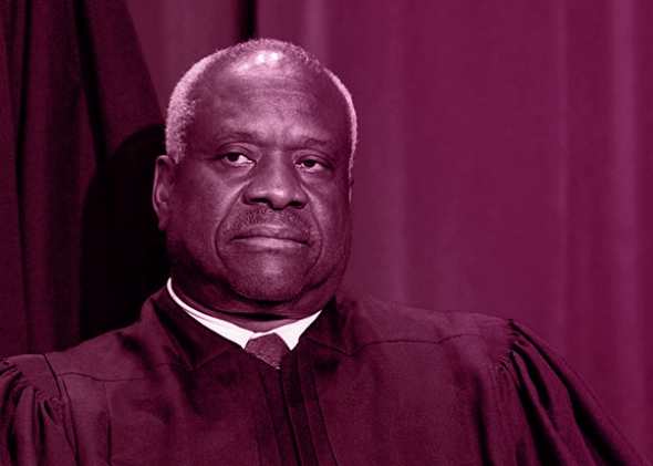 Justice Clarence Thomas