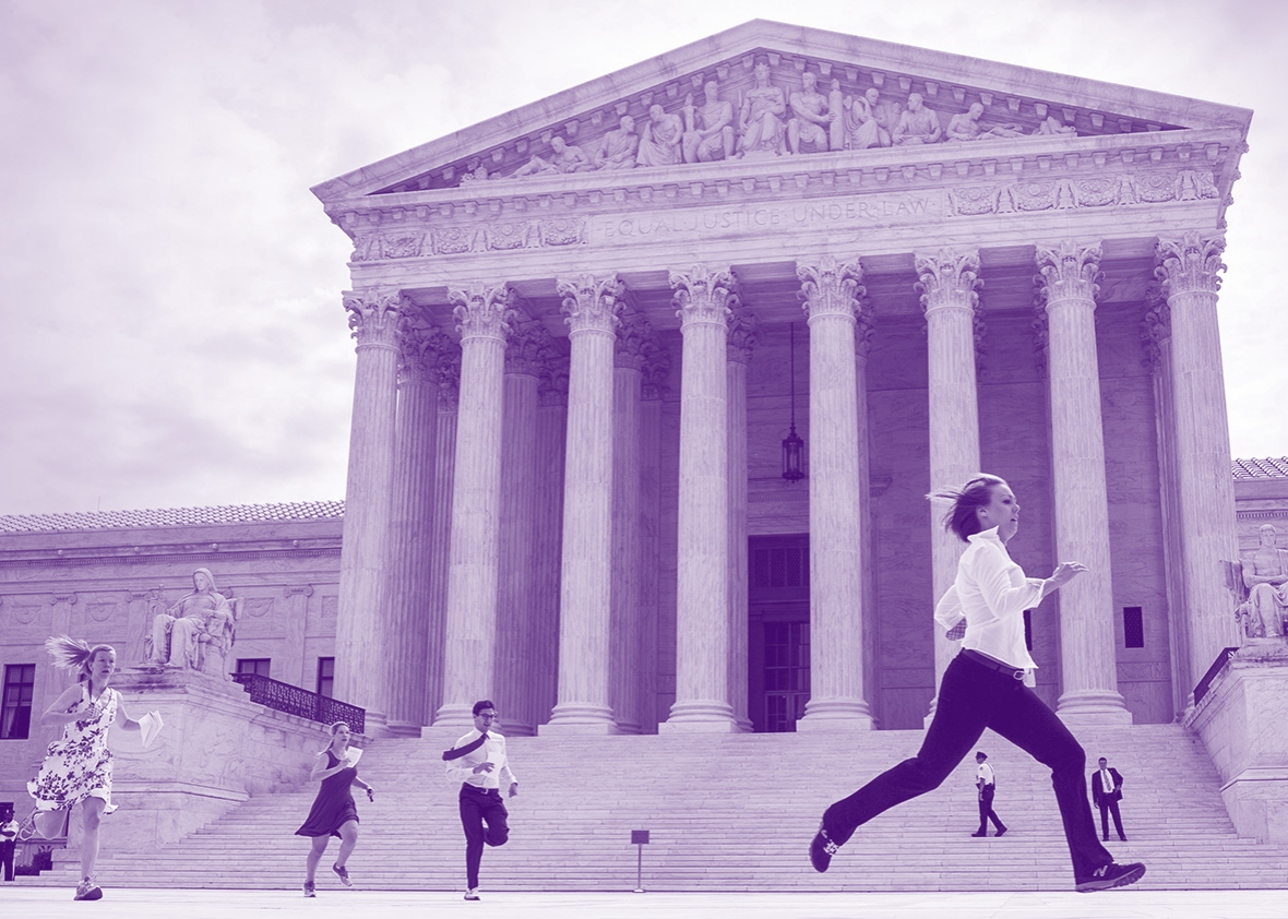 Supreme Court in Washington June 25, 2015.