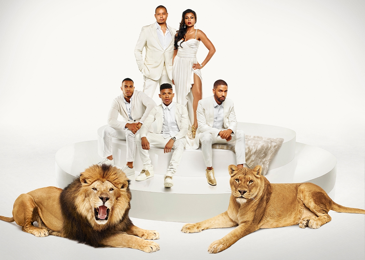 Empire Season 2 cast photo