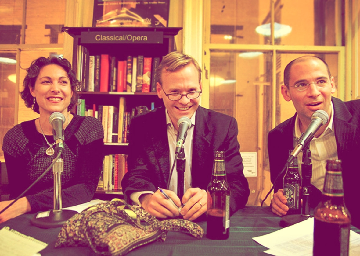 Emily Bazelon, John Dickerson, and David Plotz.