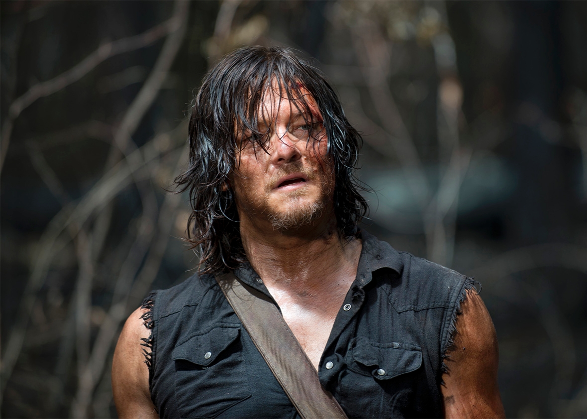 Walking Dead S. 6 E. 6. norman reedus daryl dixon