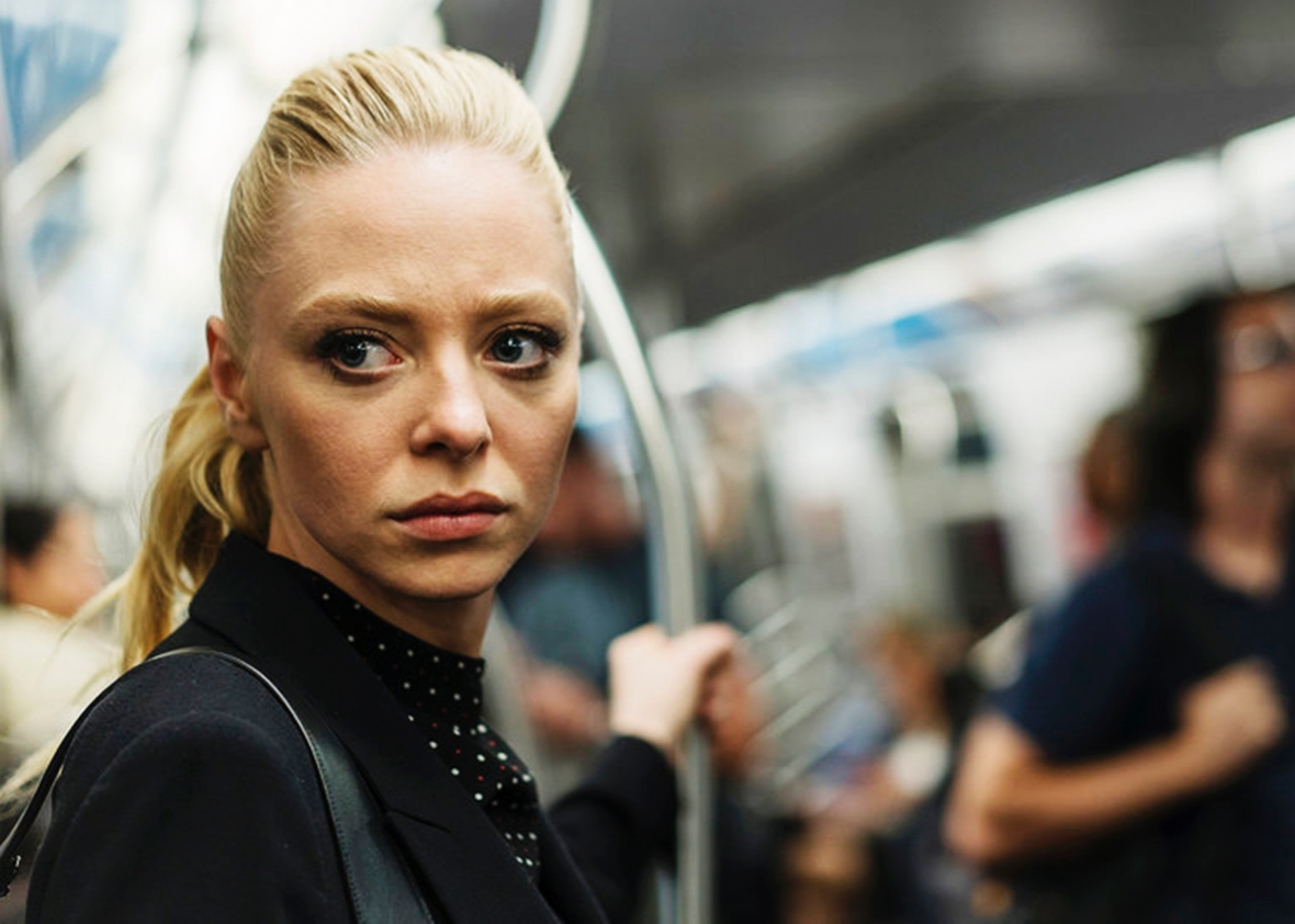 Portia Doubleday as Angela Moss in Mr. Robot.