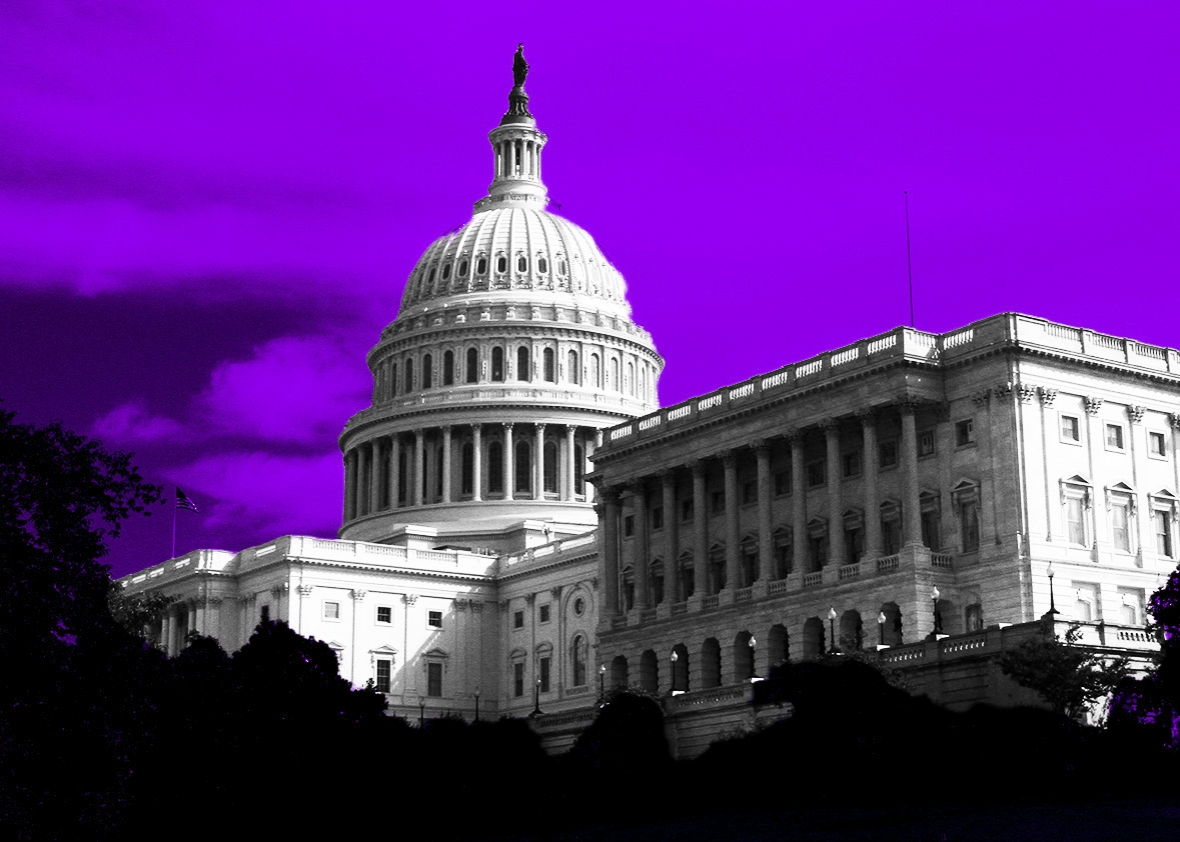 US Capitol Building, Washington DC.