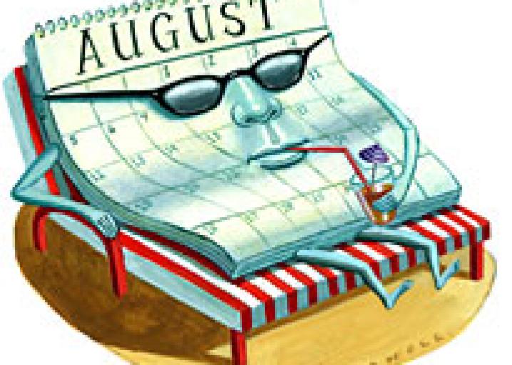August is the worst month. Let’s just get rid of it.