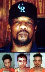 Byrd and his suspected killers