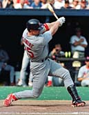 Mark McGwire: pumped up