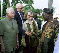 President Olusegun Obasanjo