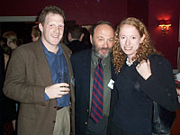 David Greenberg, Joe Klein, and Suzanne Nossel