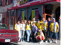 Ecuadorian World Cup fans