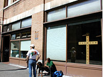 Union Gospel Mission, the Christian shelter down the block