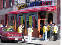 Barzola restaurant in Bushwick, Brooklyn