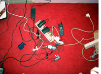 If I spend so much time in my room, why don't I tidy up all these wires?