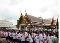 A field trip to the royal palace