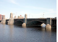 View of the Longfellow Bridge