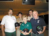 A group we bowled with this morning