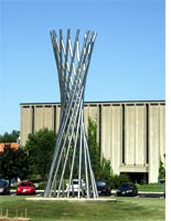 The &quot;Tractricious&quot; sculpture