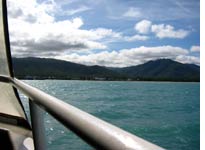 View from the ferry to Ko Samui