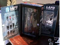 LAPD action figures