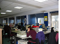 Guardian newsroom 