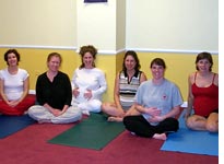 Prenatal yoga 