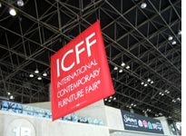 The sign inside the Javits Center&rsquo;s huge lobby