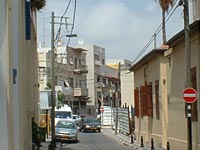 A Tel Aviv neighborhood