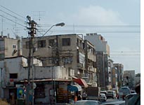 A Tel Aviv slum