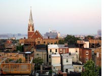 The mere mention of these Baltimore rooftops can make people homesick