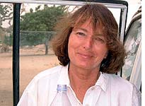 Carolyn Chadwick on the Sahara adventure