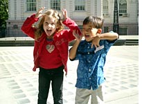 The kids at City Hall