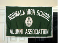 Norwalk High School alumni flag