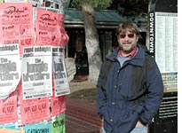 Mark Bullock on Pearl Street