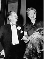 Cole Porter and Jean Howard