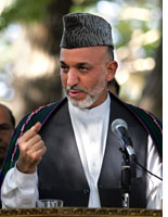 Karzai: Winner by default? 