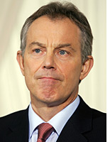 Prime Minister Tony Blair 
Click image to expand.
