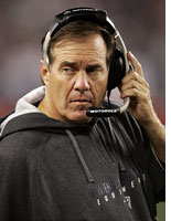 Bill Belichick. Click image to expand.