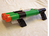 Stream Machine Double-Barrel Water Launcher