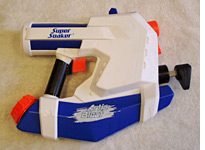 Super Soaker Aquashock Arctic Blast