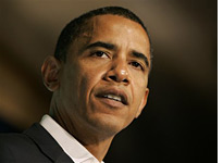 Sen. Barack Obama. Click image to expand.
