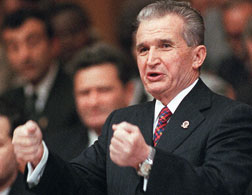 Nicolae Ceausescu. Click image to expand.