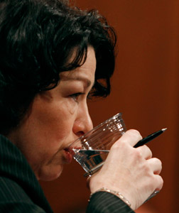 Sonia Sotomayor. Click image to expand.