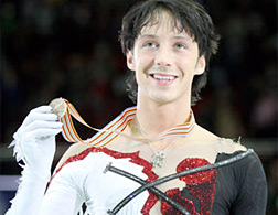 Johnny Weir.