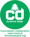 The Climate Desk logo