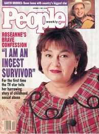 Roseanne Arnold&rsquo;s incest memories.
